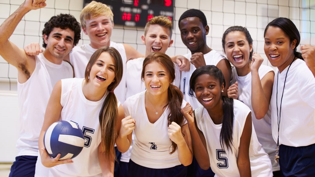 Websites for Volleyball clubs